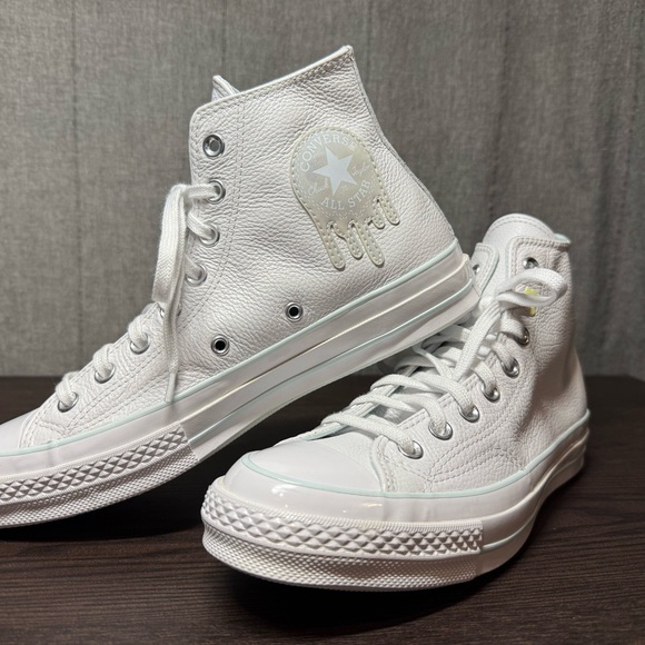 Converse Shoes - Converse Women's White Leather High-Tops